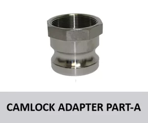 Camlock Adapter Part A