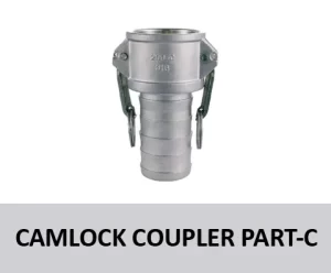 Camlock Coupler Part C