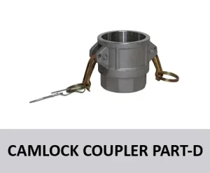 Camlock Coupler Part D