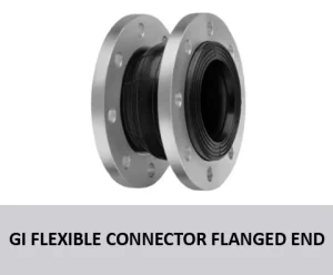 GI Flexible Connector Flanged End