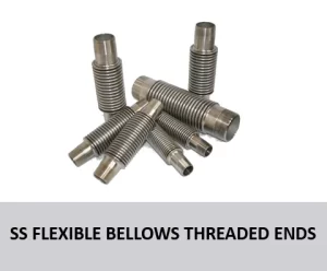Expansion SS Joints Threaded Ends