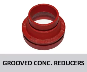 Grooved Conc. Reducers
