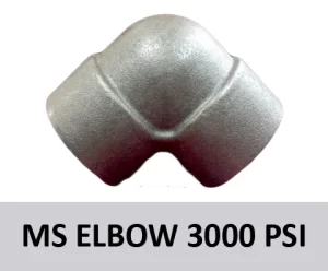 MS Elbow 3000 PSI