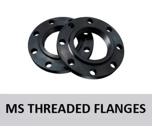 MS Threaded Flanges from Mabrook UAE