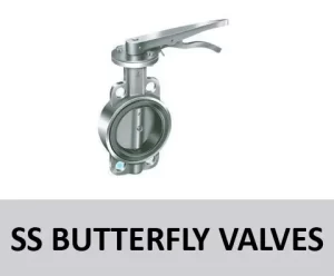 SS Butterfly Valves