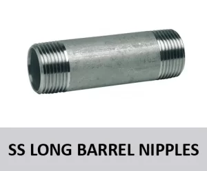 SS Long Barrel Nipples