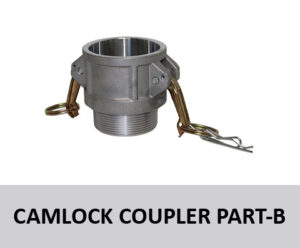 Camlock Coupler Part B