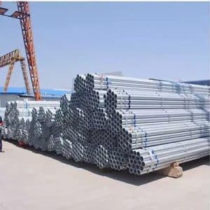 Galvanized-Round-Steel-Pipes